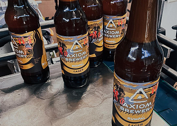 SELLING BEER RIGHT FROM BREWERY